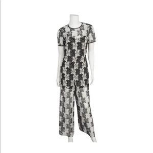 Lace Diane Von Furstenberg jumpsuit